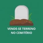VENDO TERRENO NO CEMITÉRIO