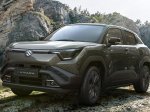 Suzuki confirma e-Vitara elétrico no Brasil em 2026  