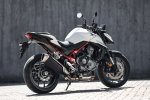 CB750 Hornet 2026: mais moderna e esportiva
