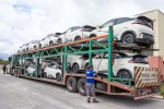 Lote de BYD “made in Brazil” deixa fábrica de Camaçari