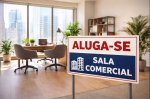 ALUGA-SE SALA COMERCIAL | EDIFÍCIO ÔNIX