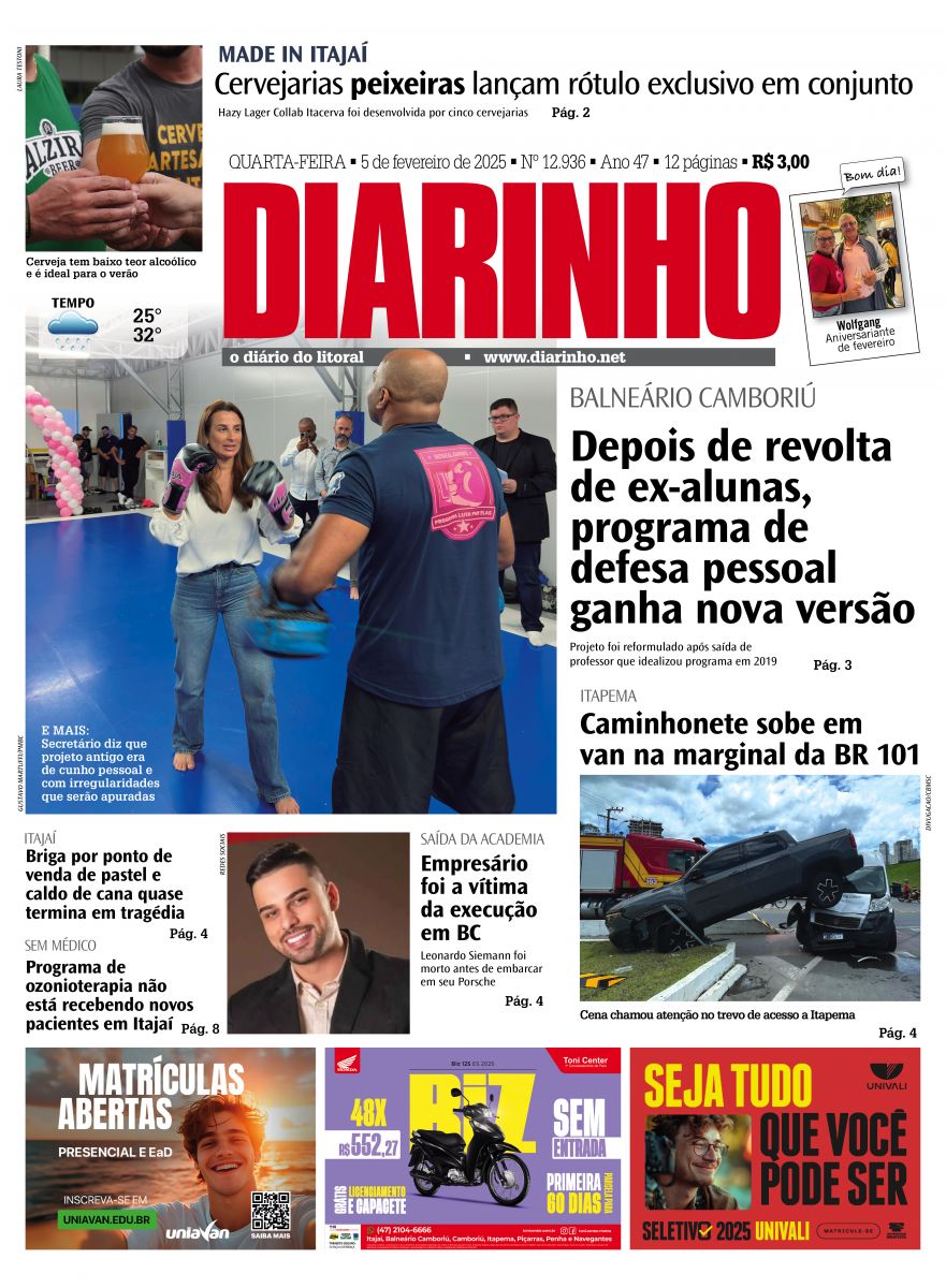 Confira a capa de hoje