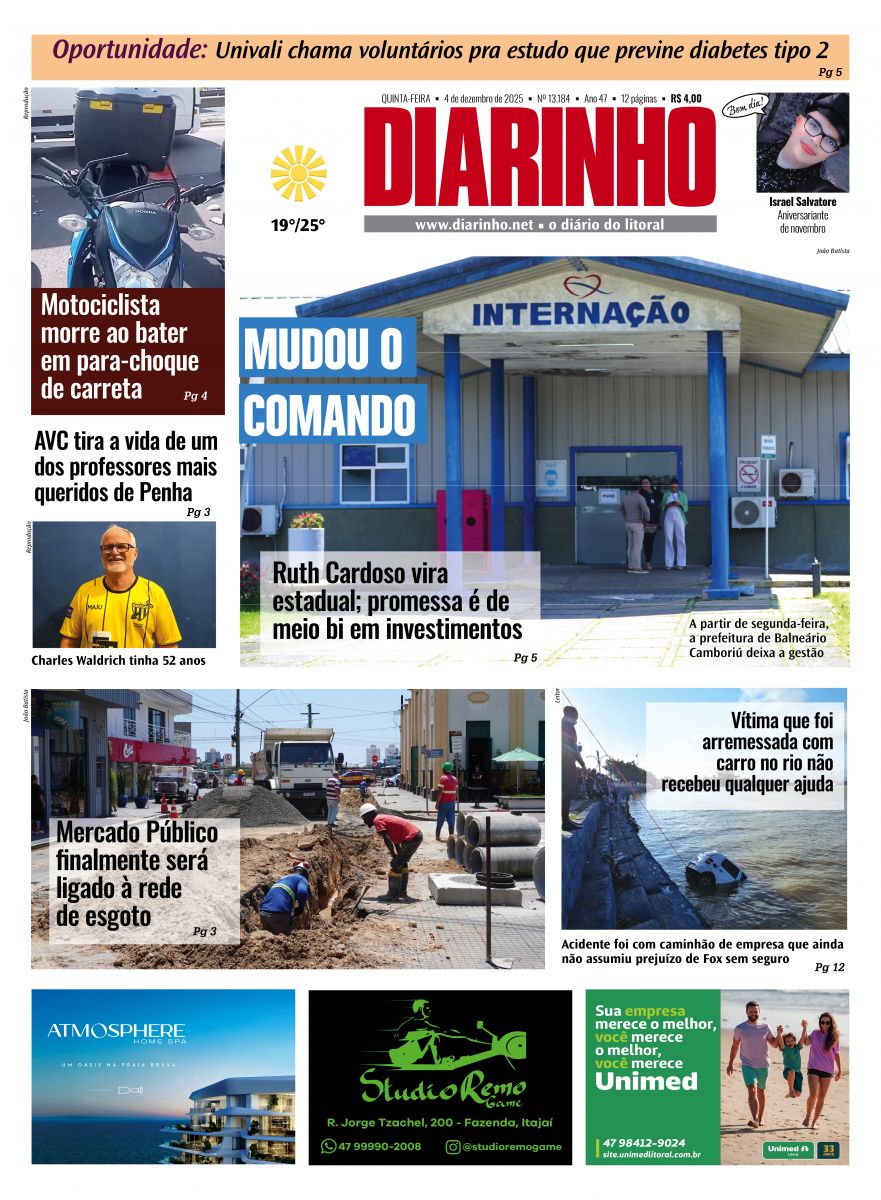 Confira a capa de hoje