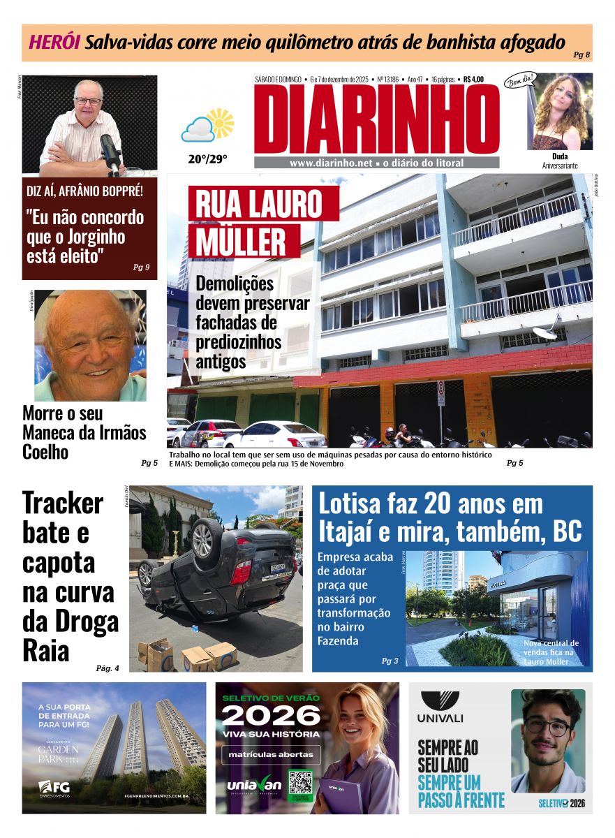 Confira a capa de hoje