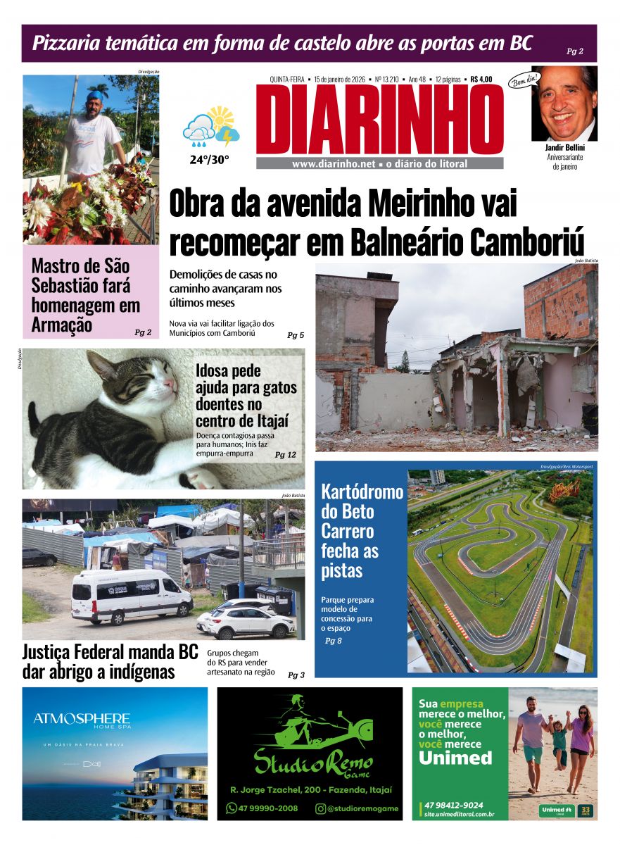 Confira a capa de hoje
