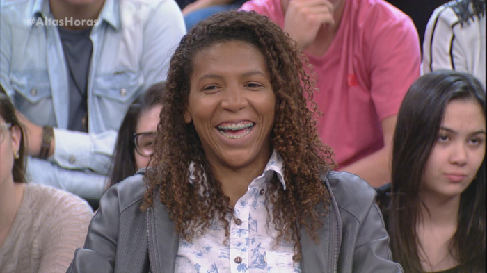 Serginho Groismann vai receber a judoca Rafaela Silva, medalha de ouro na Rio 2016, hoje, no “Altas Horas” da Globo 

