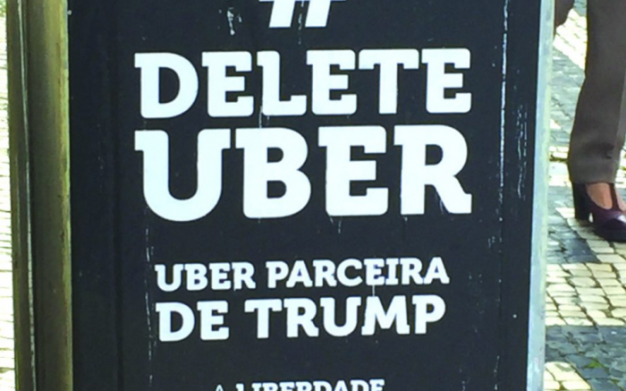 Uber perdeu espaço pra concorrentes