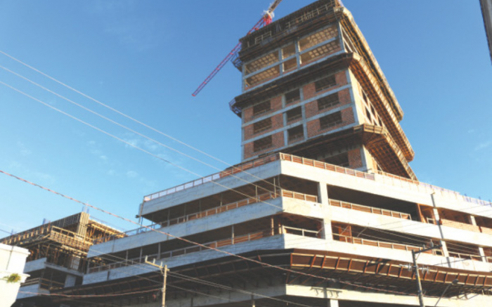 Procave constrói Mercure atrás do Itajaí Shopping