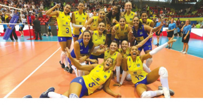 Vôlei feminino conquista 12º título no Grand Prix