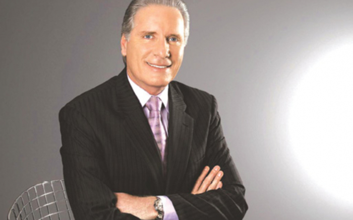 Roberto Justus estará aqui
