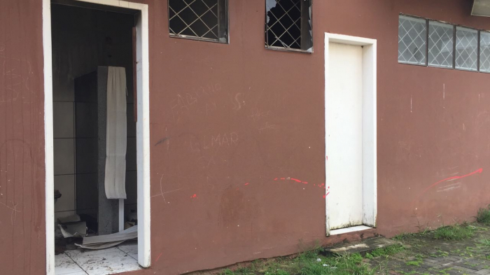Local não tava sendo usado desde dezembro/Divulgação