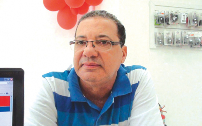 O anestesista Cleonildo teve o corpo queimado e jogado de uma ribanceira no Morro Azul