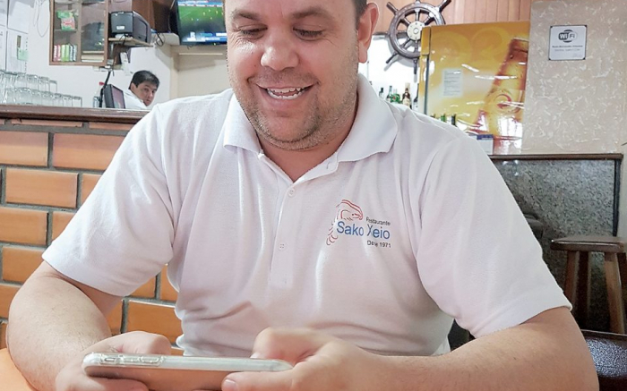 Humberto montou uma equipe exclusiva para trabalhar na Marejada