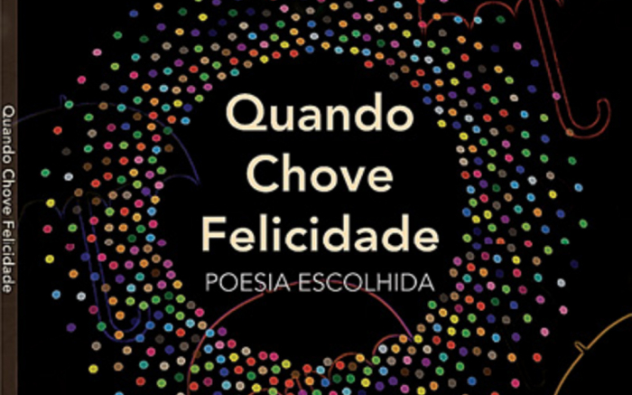 Livro tem como título um dos muitos criativos poemas de Bento Nascimento (detalhe)