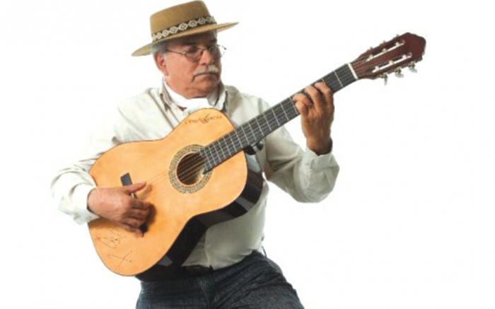 Tio Osvaldo tocava o programa Alma Cabocla, da Menina FM