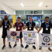 Itajaienses conquistam seis medalhas no Sul Americano Championship de jiu-jitsu