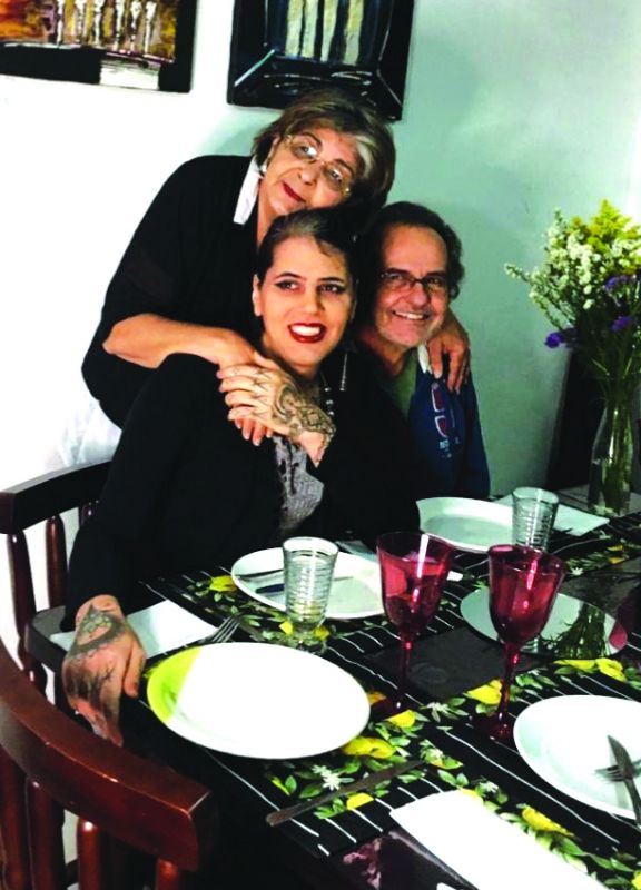 Telma e João se descobriram pais de uma filha trans