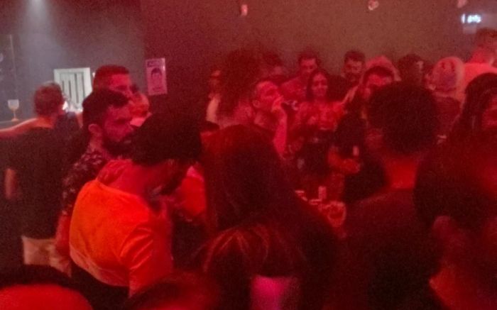 Clube na barra Sul foi denunciado por promover festa que rolou até de madrugada (Foto: Reprodução)