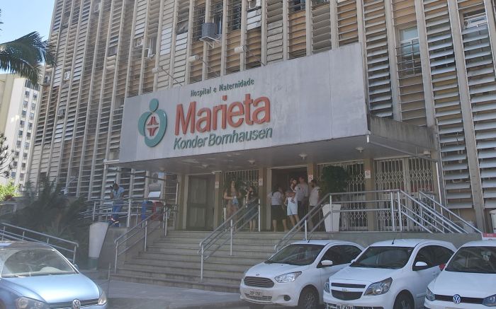 UTI do Marieta está com 85,71% de ocupação {Foto: Arquivo}