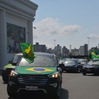 Carreata movimentou as ruas de Itajaí e BC