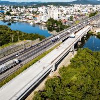 Autopista fecha acesso da BR 101 pela rua 3300 