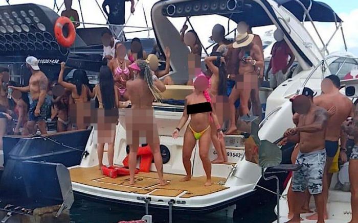 Festas al mare têm gerado polêmica