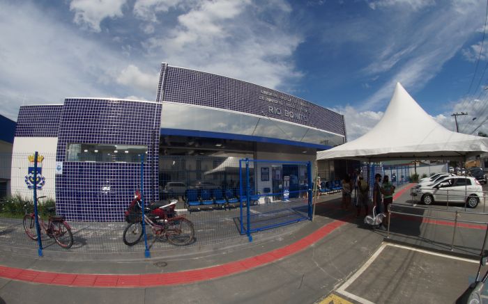 Só dois polos vão atender até mais tarde pacientes com sintomas de covid-19. Foto: Divulgação/Prefeitura de Itajaí