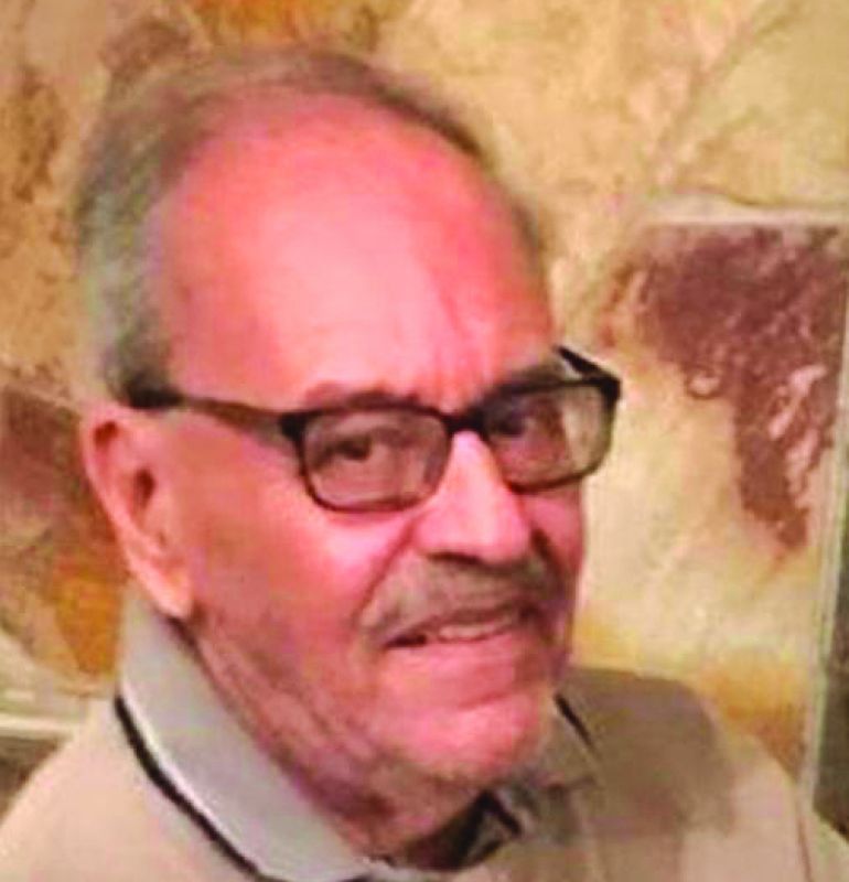 Winston Almeida, 75 anos