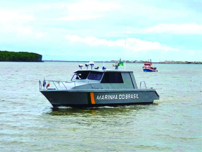 Marinha é responsável por verificar questões de segurança de navegação 