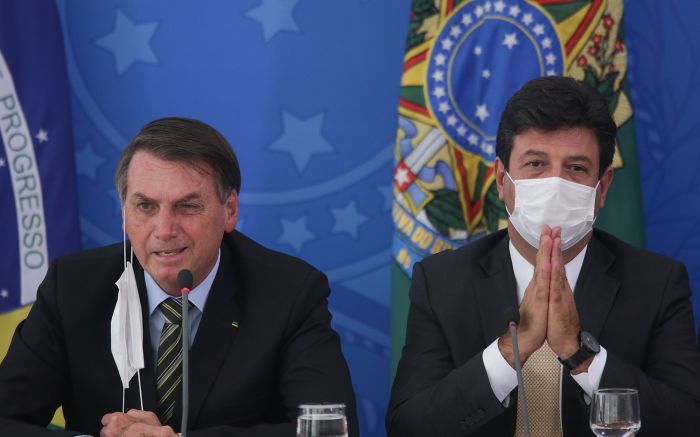 Bolsonaro queria que Anvisa interferisse na bula da cloroquina, diz Mandetta. Foto: Divulgação