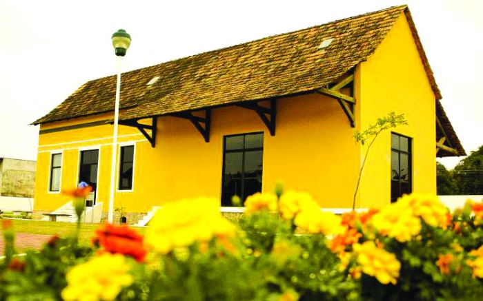Museu Etno-Arqueológico, no bairro Itaipava, em Itajaí  (foto: James Lourenço)