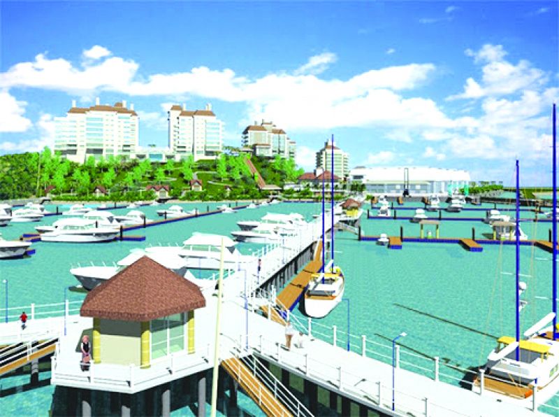 Penha tem previsão de instalação de uma grande marina
