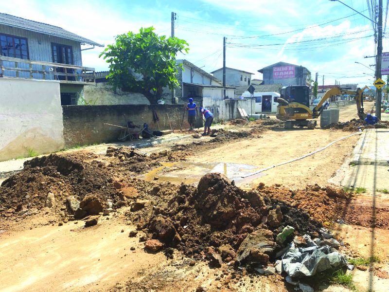 Itajaí projeta alcançar 50% de cobertura da rede de esgoto este ano