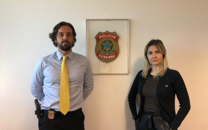 Luciana é a primeira mulher na chefia; Thiago assume a Cesportos
(foto: divulgação)