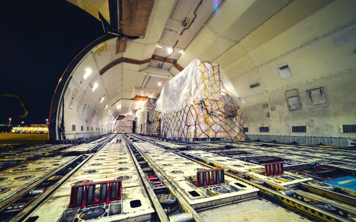 Frete aéreo vai operar em voos comerciais de aviões cargueiros e de passageiros 
(foto: divulgação)