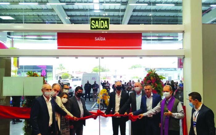 Segunda loja da rede atacadista em Porto Belo foi inaugurada no bairro Perequê
(foto: divulgação)