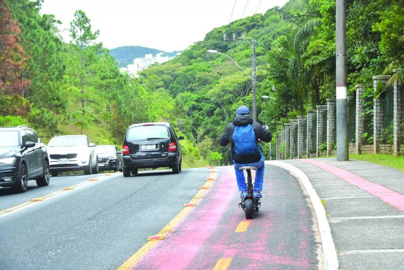 Descida da Estrada da Rainha tem gerado insegurança