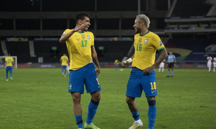Paquetá marcou para o Brasil (foto: divulgação)
