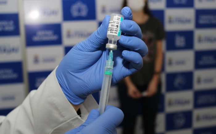 Segunda dose da vacina AstraZeneca será liberada na segunda-feira. Foto: Divulgação