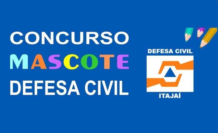 A iniciativa visa fomentar a criatividade no desenho do mascote relacionado ao órgão de segurança e proteção. Imagem: Divulgação.