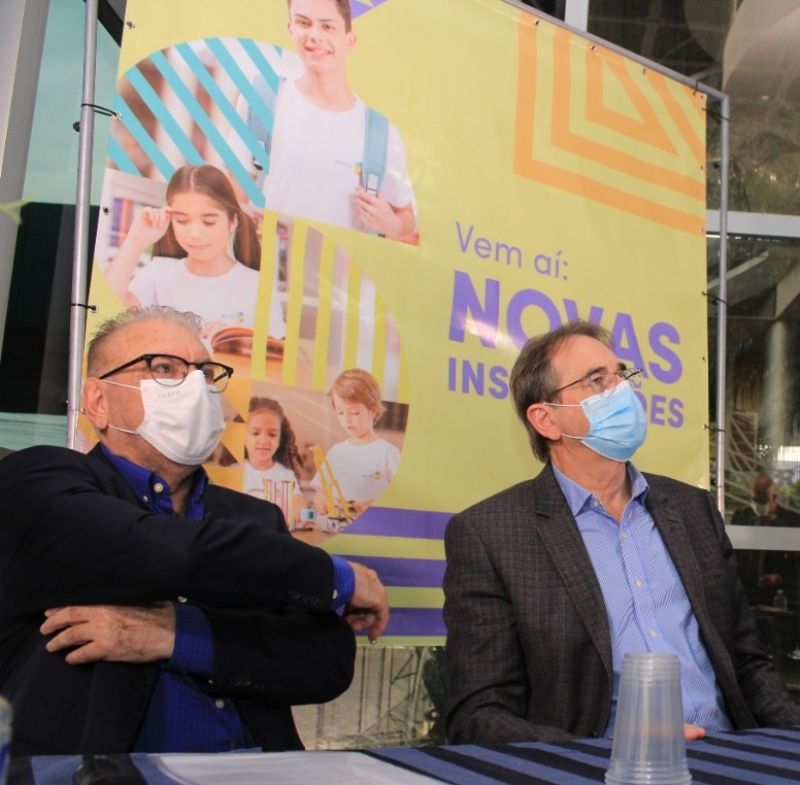 Projeto foi apresentado pelo presidente Mario Cezar ao prefeito Volnei e à imprensa