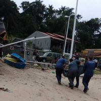 Pescador de naufrágio continua desaparecido