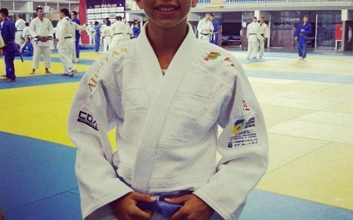 Atleta de rendimento do judô vai competir no estadual no final do mês de agosto Foto: Divulgação