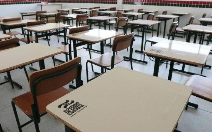 Novo regramento diminui a distância mínima nas salas de aula
Foto: Reprodução