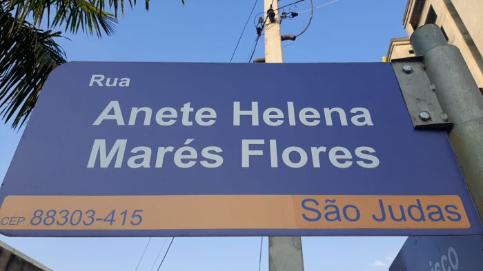 Novo nome dado pra antiga travessa foi aprovado em projeto na câmara (Foto: Leitor)