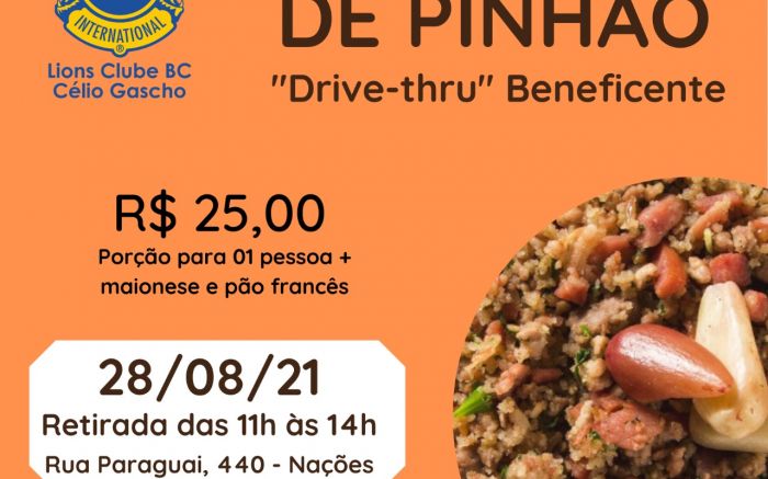 A porção de paçoca de pinhão serve uma pessoa e ficará no valor de R$ 25. (Foto: Divulgação)