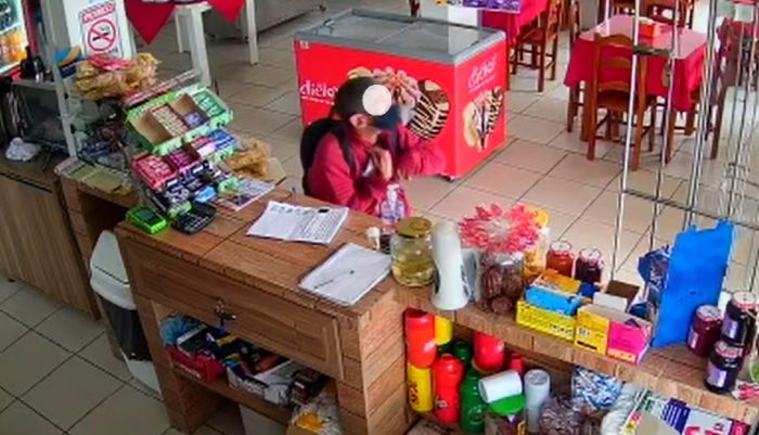 Vídeo bombou nas redes sociais
(Foto: Reprodução)