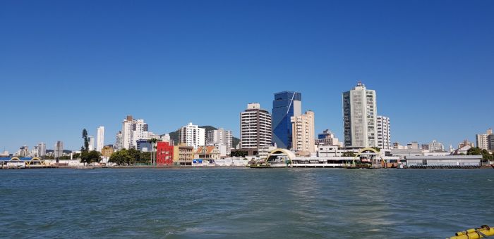 Itajaí chegou ao topo com 13,44% da variação acumulada no preço do m2 residencial
(Foto: Divulgação)