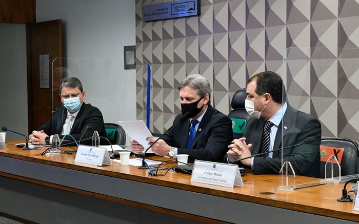 Audiência pública aconteceu no Senado Federal. Foto: Roque de Sá/Agência Senado