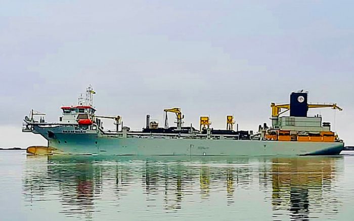 Previsão é de início imediato do trabalho de dragagem
(Foto: Divulgação)